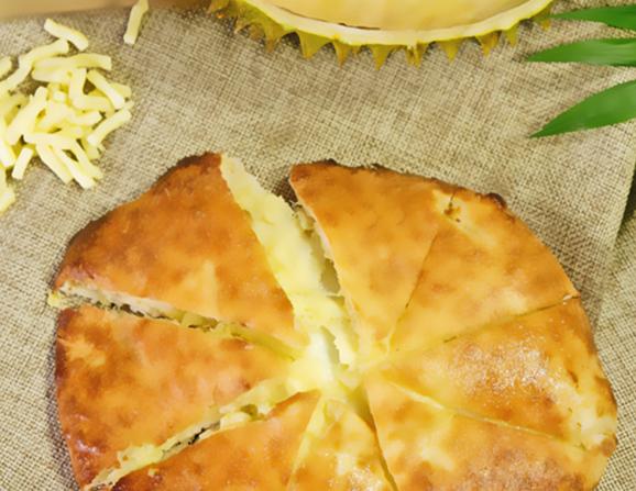 臧小奕芝士榴莲饼